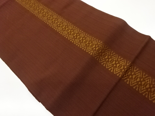 JAPANESE NAGOYA OBI / CHIKUZEN HAKATA